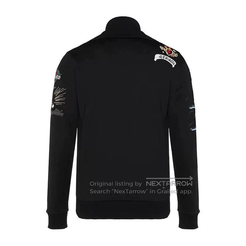 Valentino Valentino Black Beaded Sweatshirt. Size US XS / EU 42 / 0 - 7 Thumbnail
