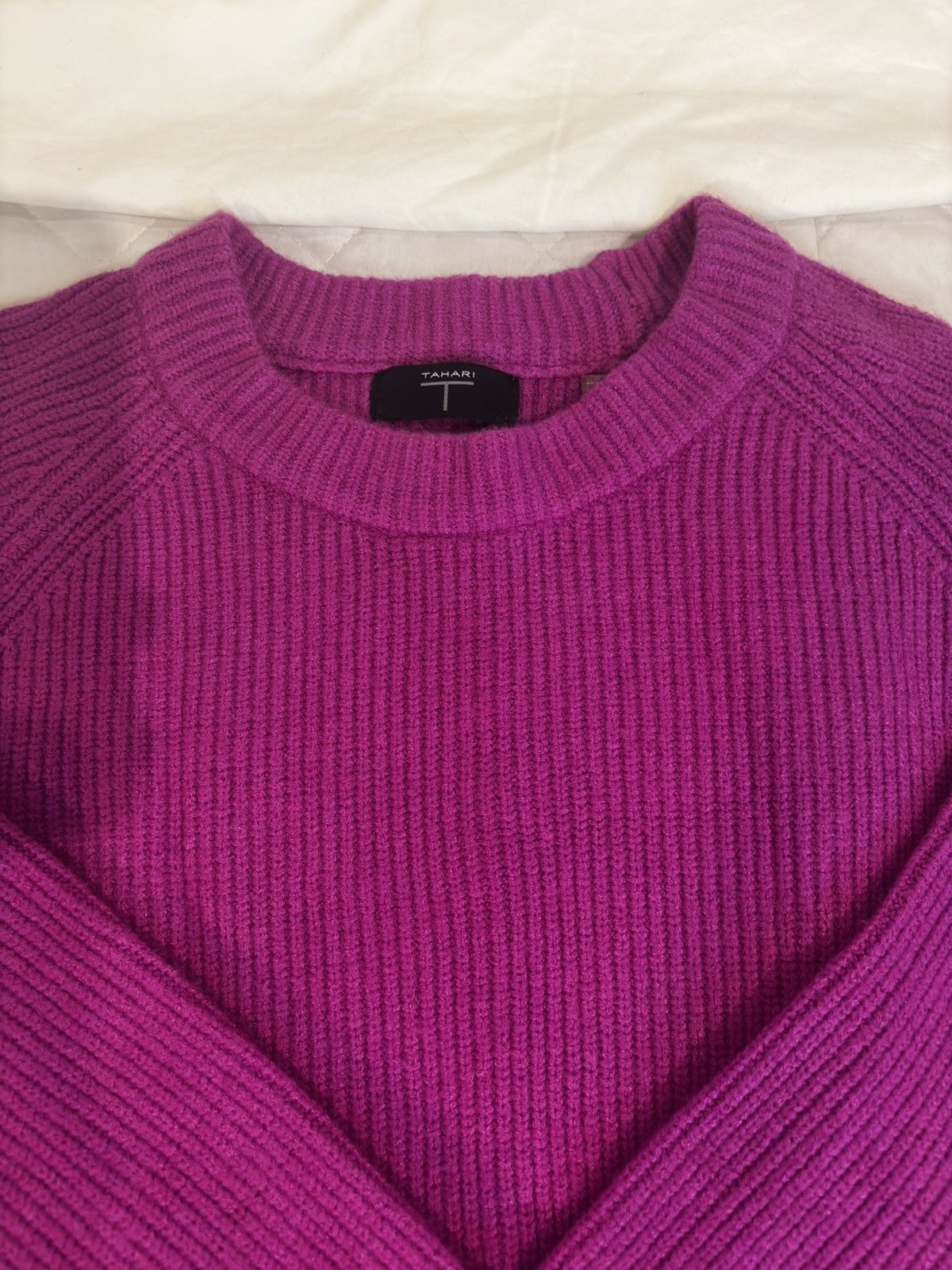 Other Tahari Pink Sweater.ws928 Size M / US 6-8 / IT 42-44 - 2 Thumbnail