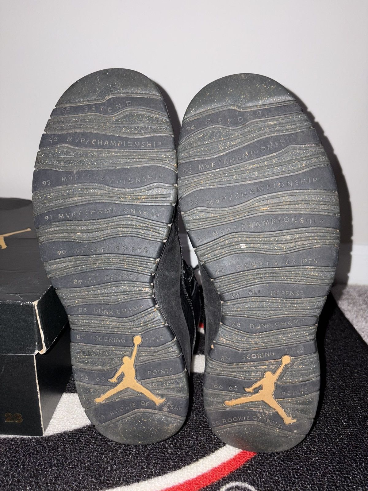 Jordan Brand Retro Jordan 10 “nyc” Size US 10.5 / EU 43-44 - 2 Thumbnail