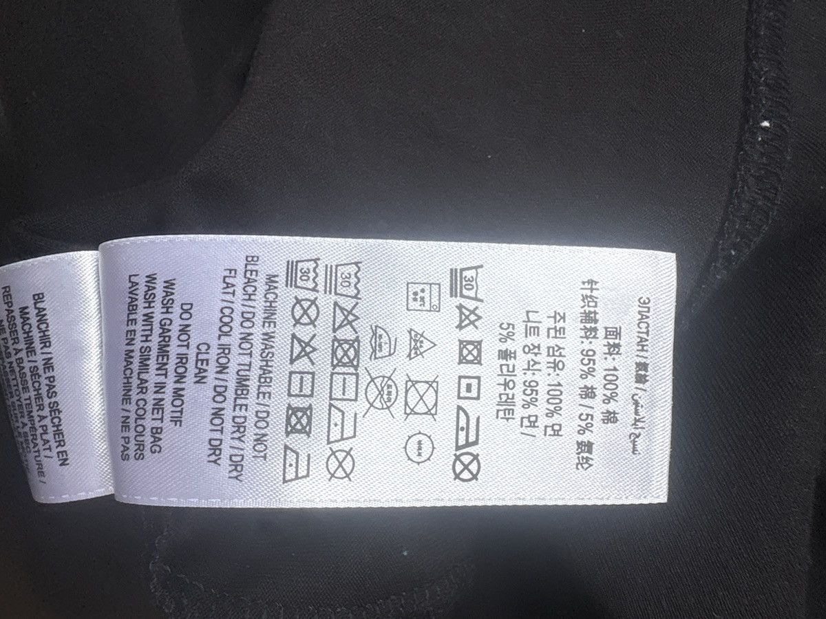 Burberry Burberry Logo Tee Black Size US XXL / EU 58 / 5 - 6 Thumbnail