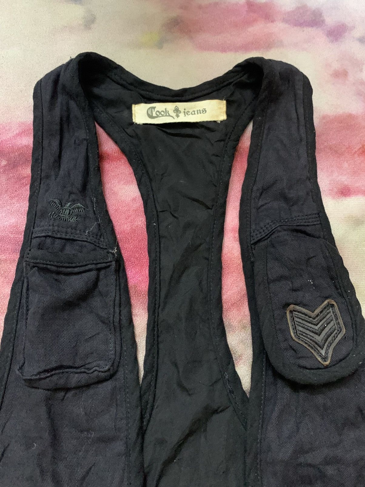 If Six Was Nine Gimmick Vest Japanese Brand Cook & Jeans Share Spirit LGB Size US M / EU 48-50 / 2 - 5 Thumbnail