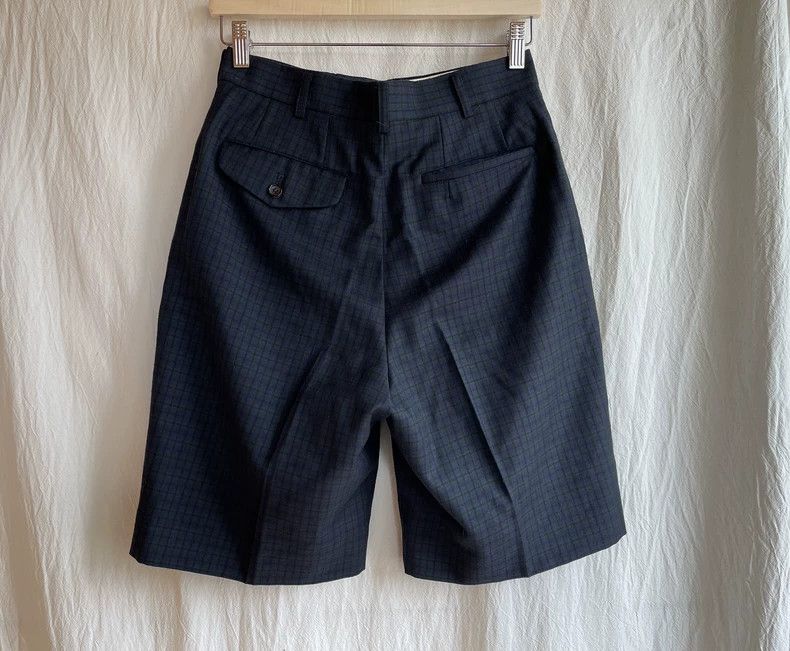 Comme des Garcons Comme des Garcons size XS Wool plaid suit pants Size US 27 - 7 Thumbnail