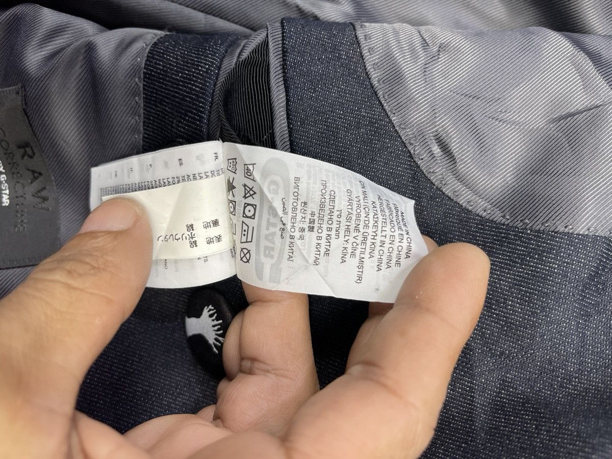 G-Star RAW Correctline By G-Star Denim Blazer Size US S / EU 44-46 / 1 - 16 Thumbnail