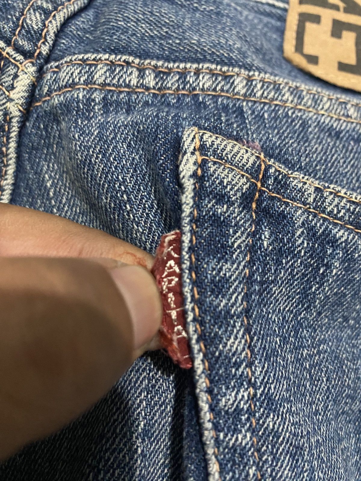 KAPITAL Denim Shorts