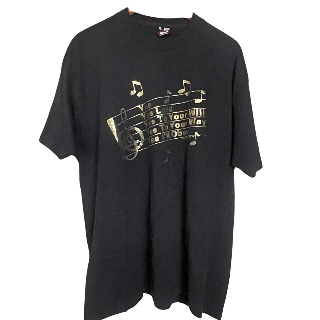 Fruit Of The Loom Vintage Church Jesus Gospel "Shirley Caesar - Yes, Yes Lord" Size US XXL / EU 58 / 5 - 1 Thumbnail