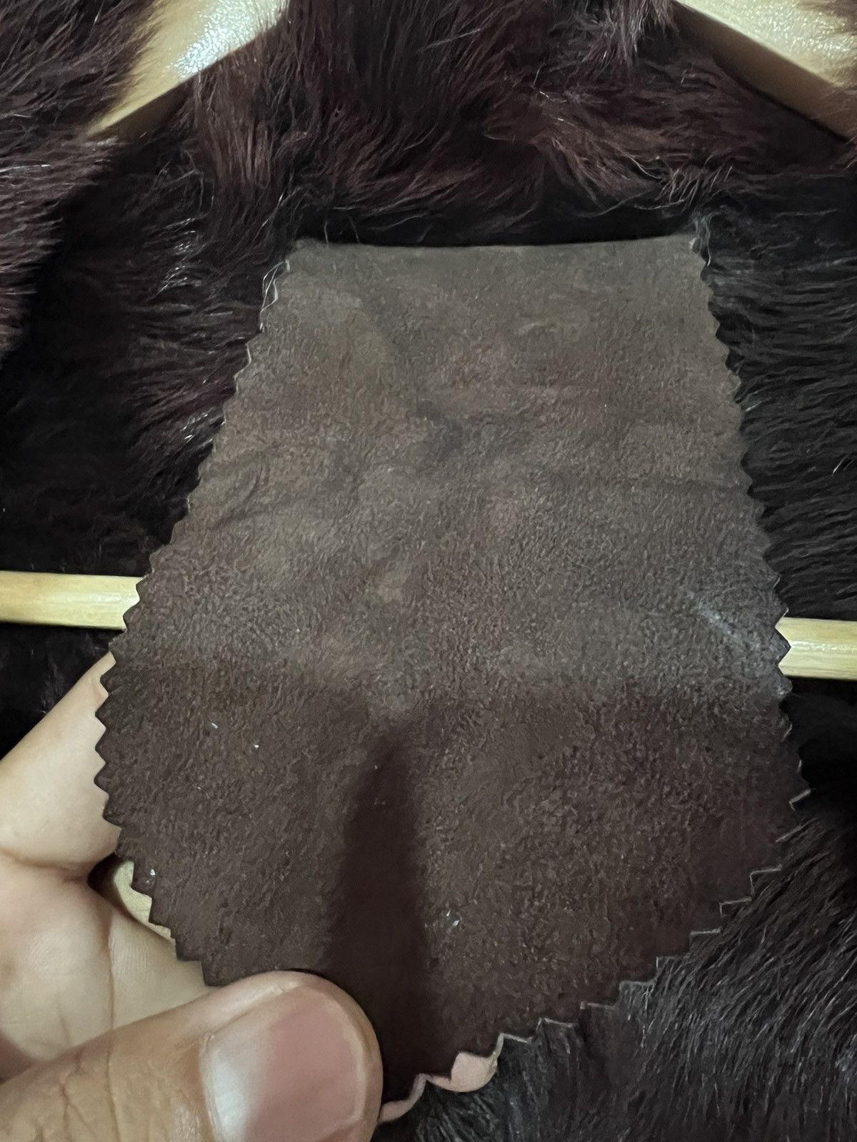Other 🔥 Lamb leather Real fur lined coat Size M / US 6-8 / IT 42-44 - 9 Thumbnail