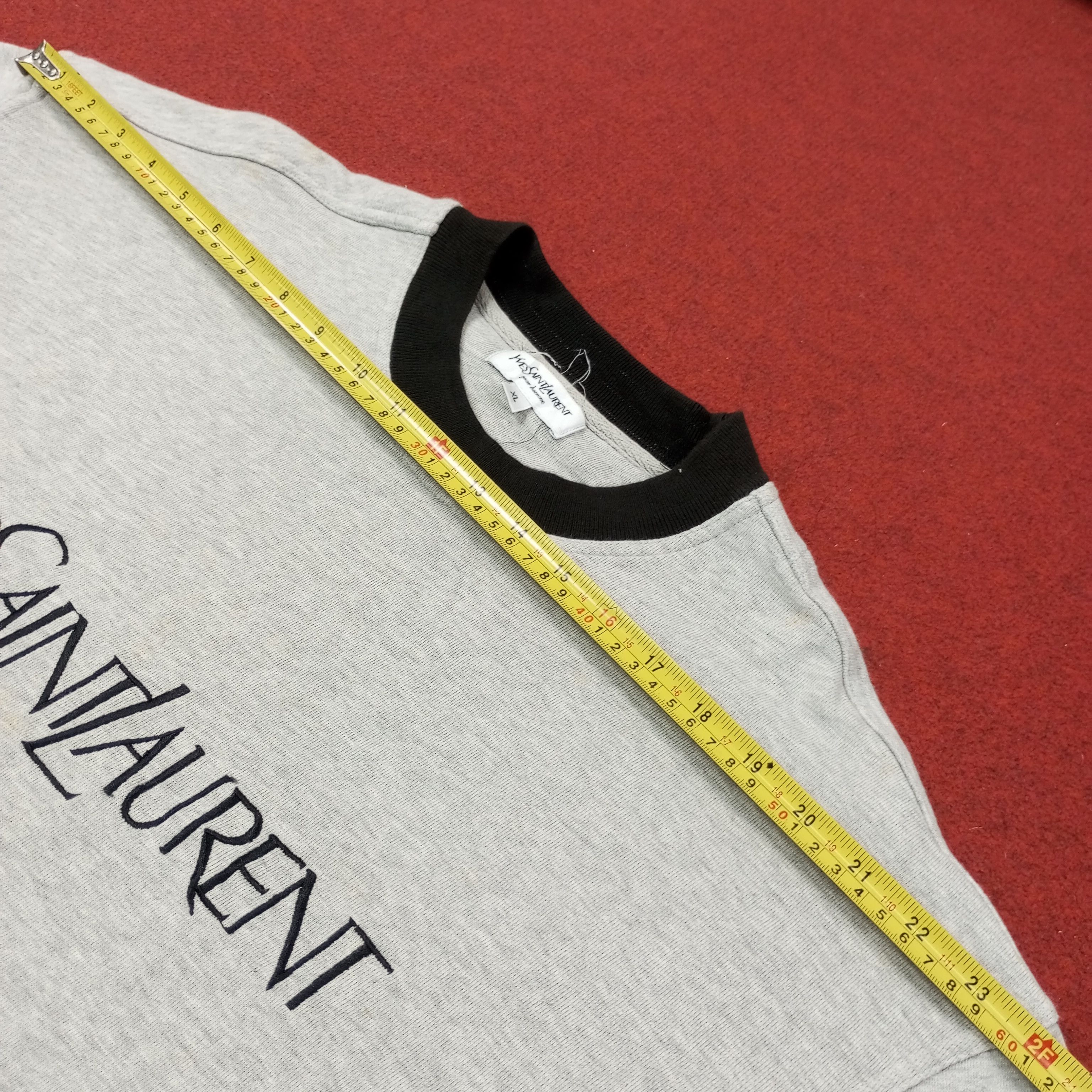 Yves Saint Laurent Yves Saint Laurent Fashion Brand Tshirt c223n75 Size US XL / EU 56 / 4 - 13 Thumbnail