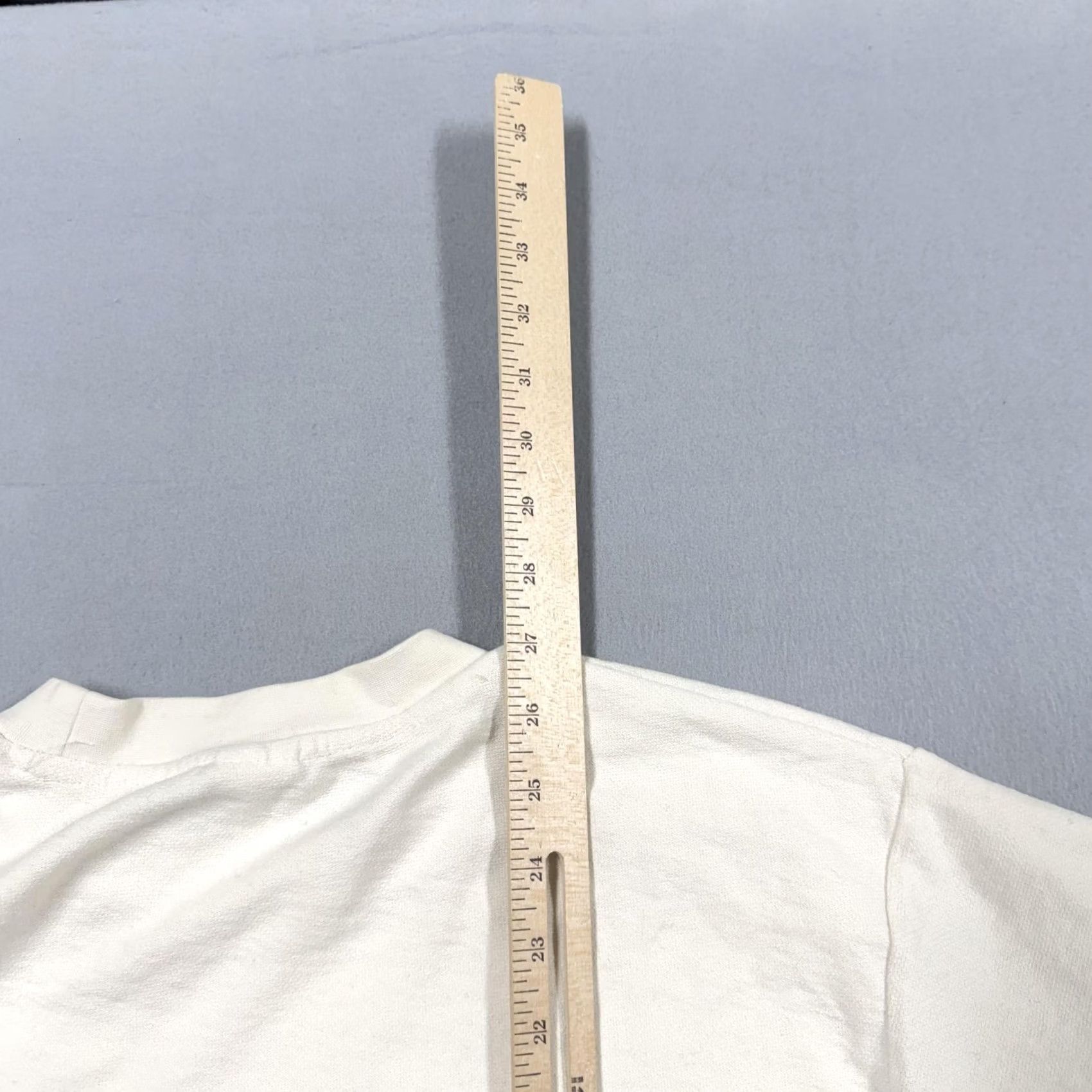 Springfield Springfield Shirt Mens M White Short Sleeve Crew Neck Solid Cotton Basic Tee Size US M / EU 48-50 / 2 - 5 Thumbnail