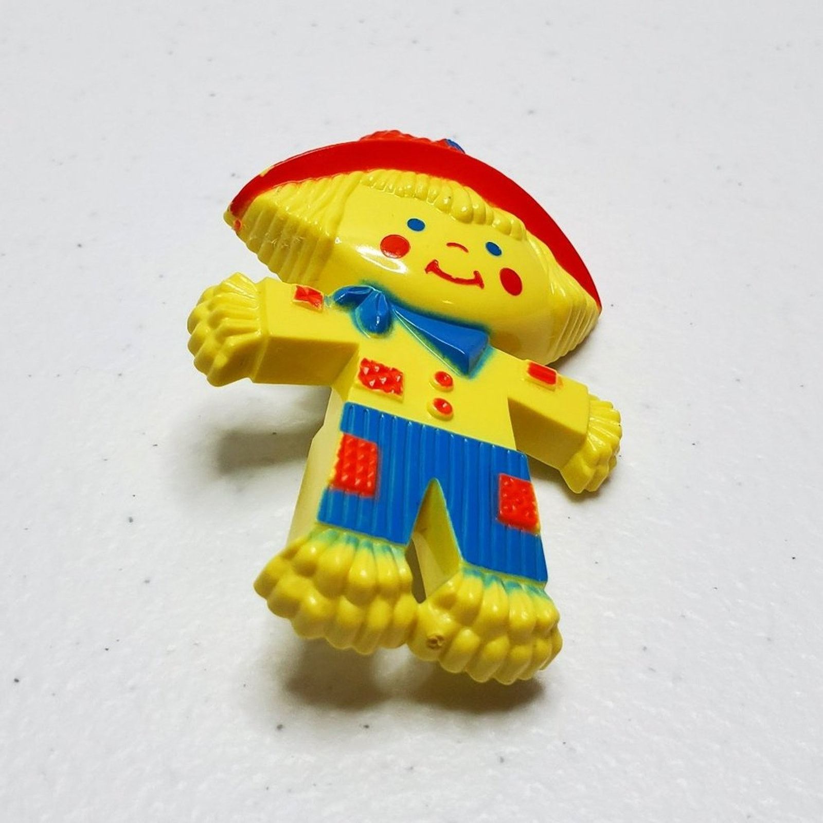 Vintage Avon Peter Patches Scarecrow Pin Pal Brooch Collectible Size ONE SIZE - 4 Thumbnail