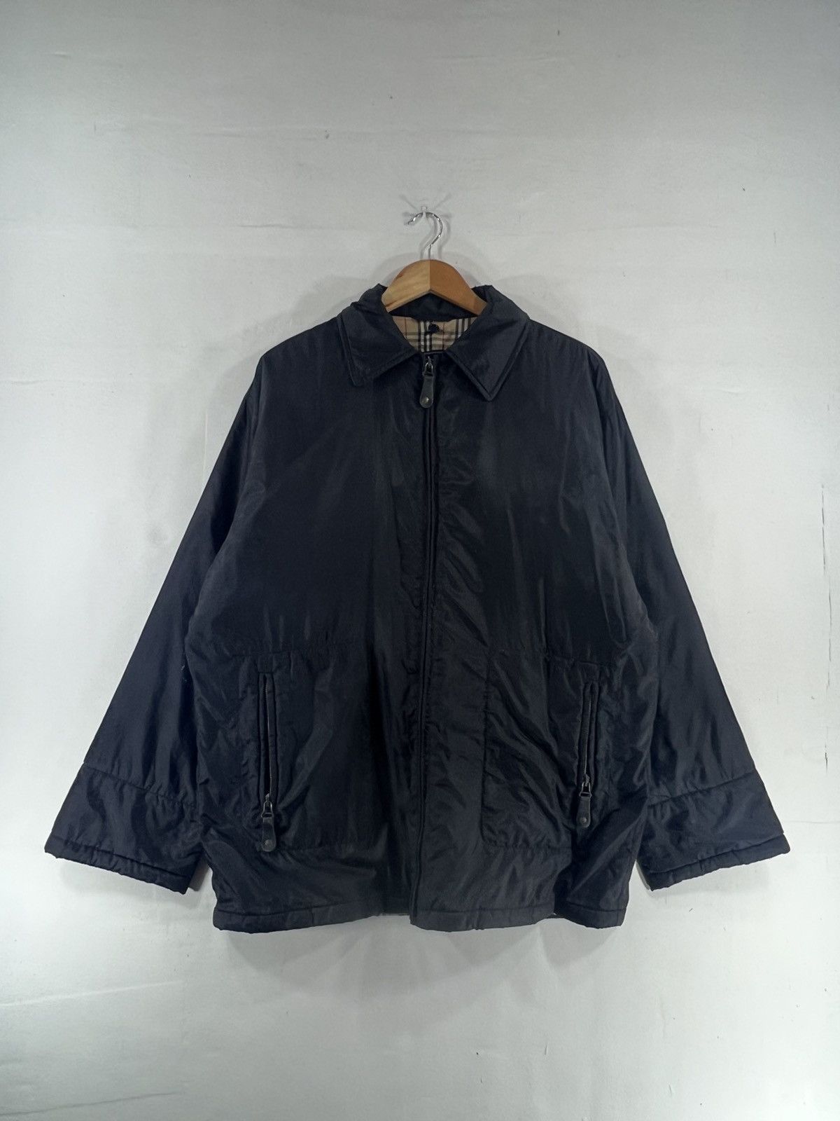 Burberry Vintage Burberry Nova Check Full Zipper Jacket Size US S / EU 44-46 / 1 - 1 Thumbnail