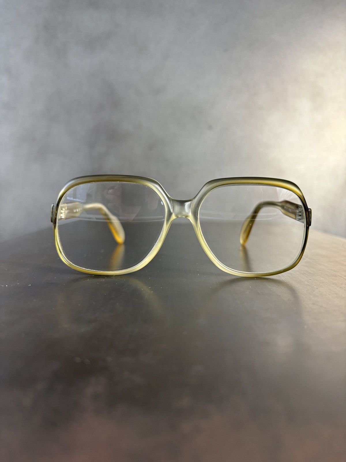 Vintage 1980s Vintage Eyeglasses Frames 1970s World Famous Oversized Size ONE SIZE - 4 Thumbnail