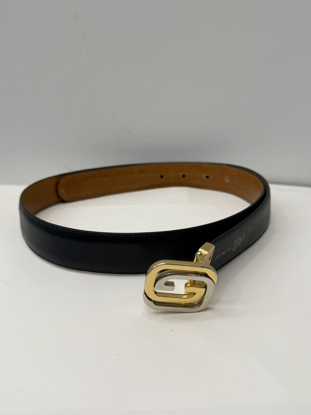 Gucci Gucci Reversible Leather Belt Size ONE SIZE - 2 Thumbnail