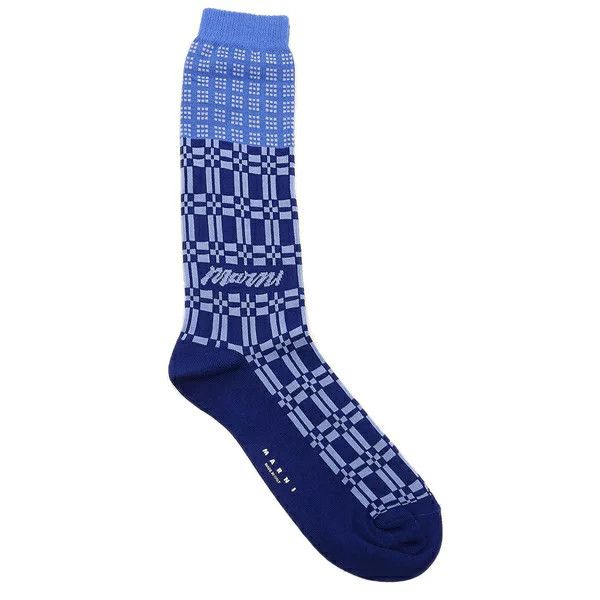 Marni o1w1db10125 Size:OS/ Legwear,Socks in Blue Size ONE SIZE - 1 Thumbnail