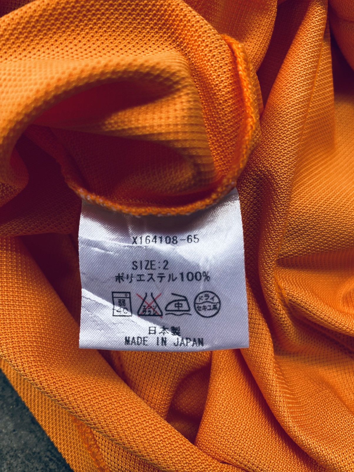 Yohji Yamamoto Vintage A.A.R Yohji Yamamoto Distressed Jersey Size US S / EU 44-46 / 1 - 4 Thumbnail