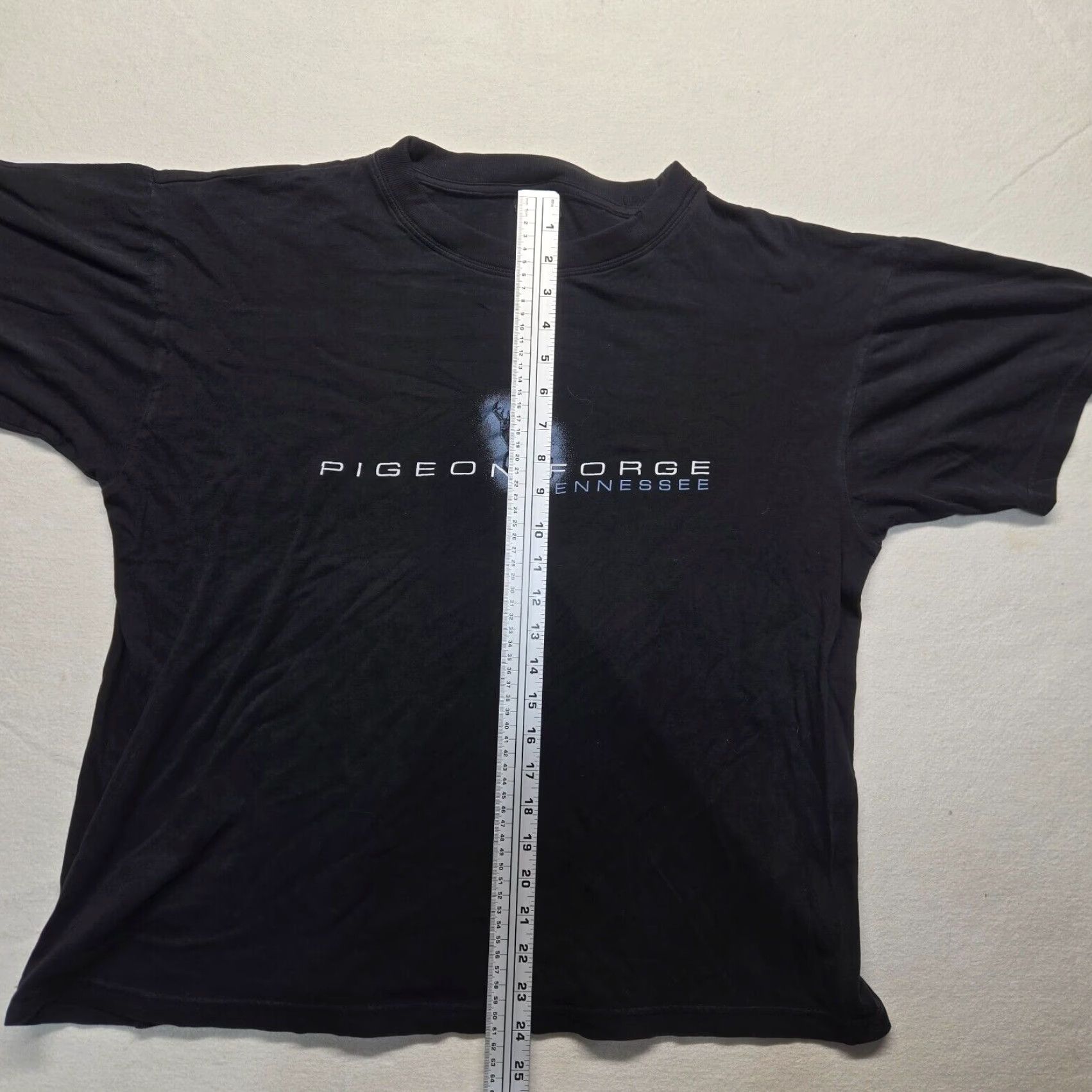 Vintage Pigeon Forge Smoky Mountains Tee Graphic T-Shirt Black XL Size XL / US 12-14 / IT 48-50 - 6 Thumbnail