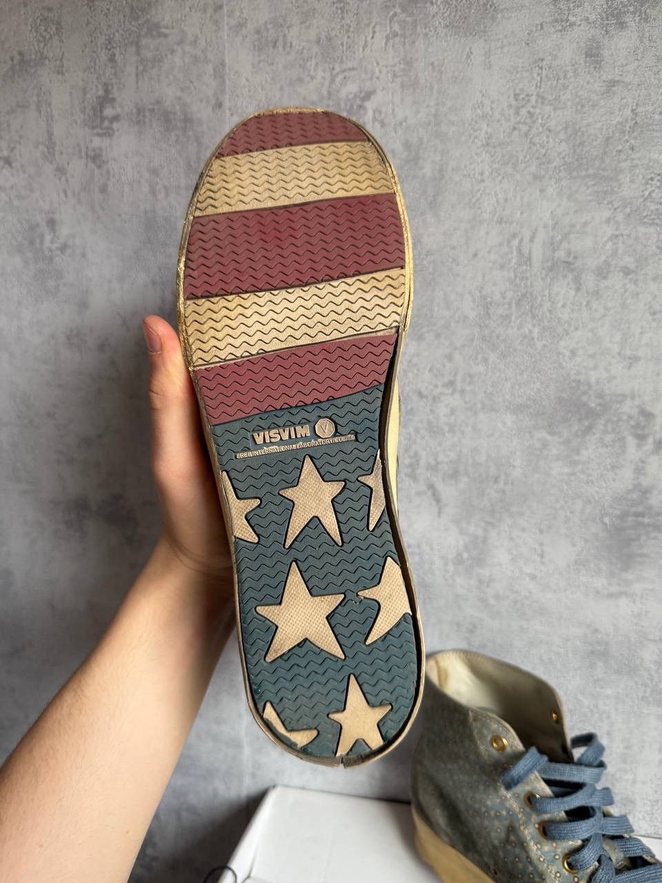 Visvim VISVIM SKAGWAY HI G.PATTEN Size US 10 / EU 43 - 10 Thumbnail