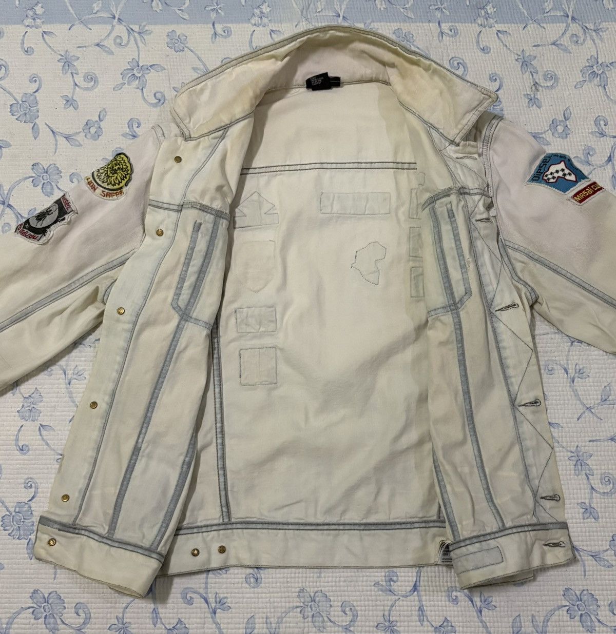 Diesel Diesel White Denim Type 3 Design Size US L / EU 52-54 / 3 - 7 Thumbnail