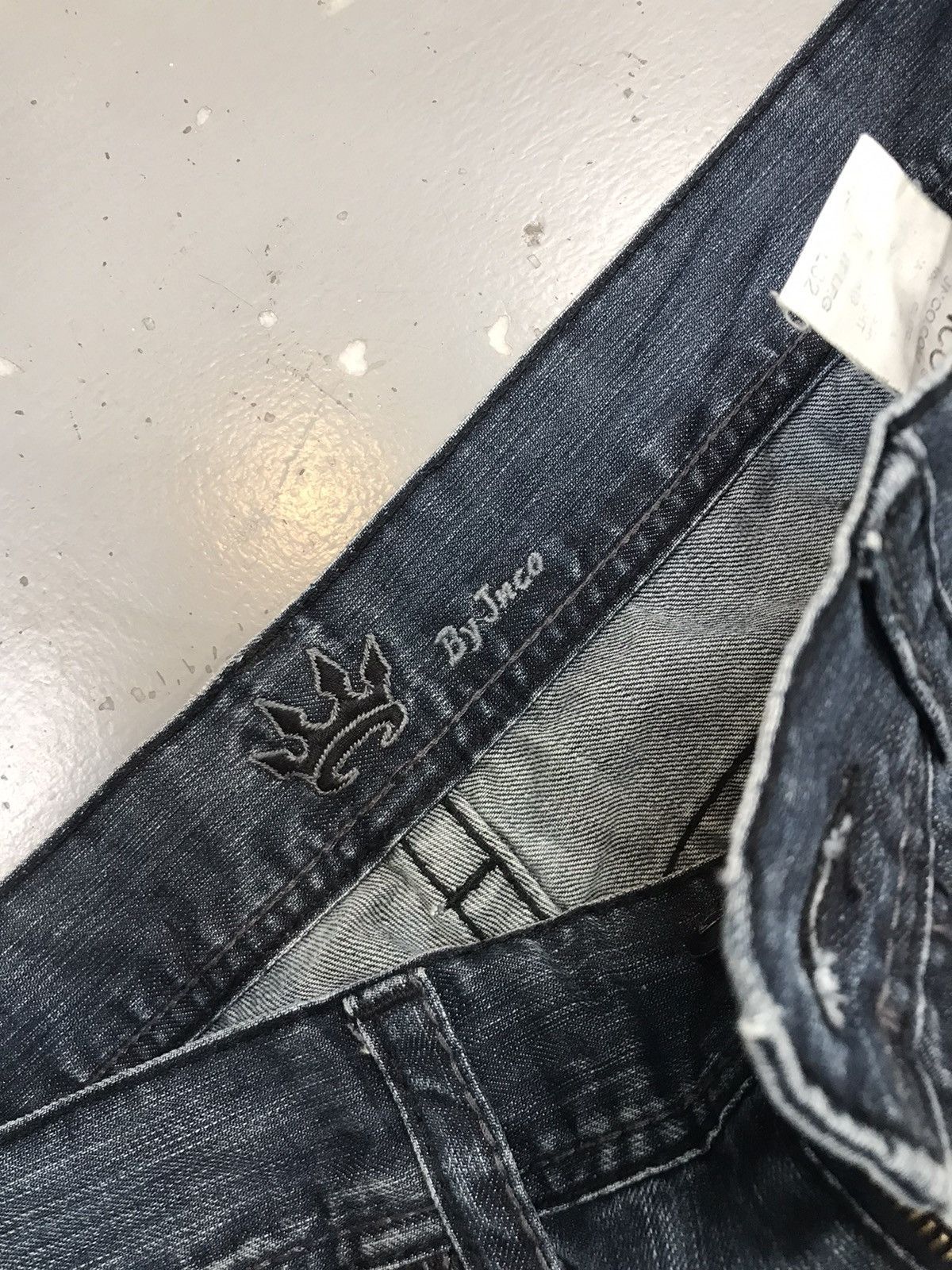 JNCO Vintage hip hop crazy embroidered denim Size US 38 / EU 54 - 13 Thumbnail