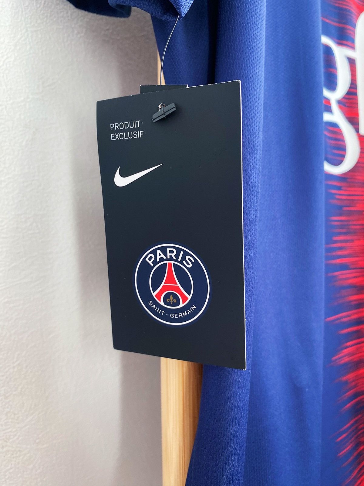 Nike BNWT NIKE PSG 2018/2019 Home Handball Shirt Jersey Size US M / EU 48-50 / 2 - 17 Thumbnail