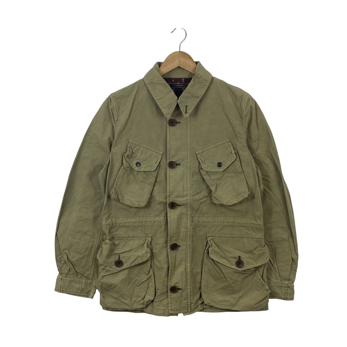 R.Newbold R.NEWBOLF International Brand British Isles Field Jacket Size US M / EU 48-50 / 2 - 1 Thumbnail