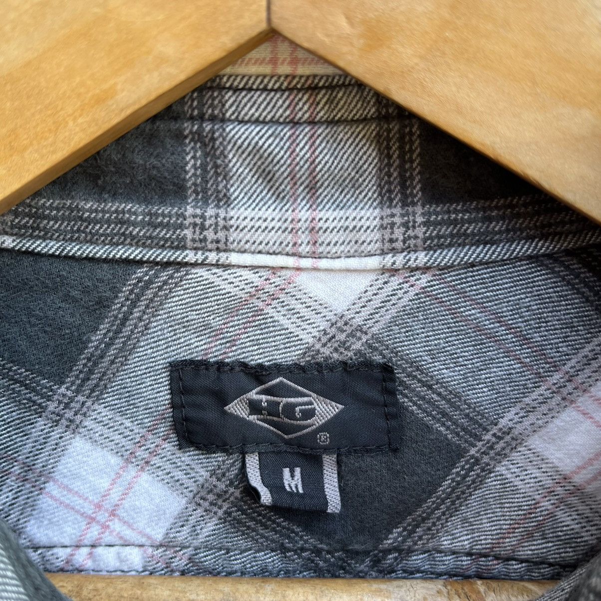 Hysteric Glamour HYSTERIC GLAMOUR flannel plaid shirt Size US M / EU 48-50 / 2 - 5 Thumbnail