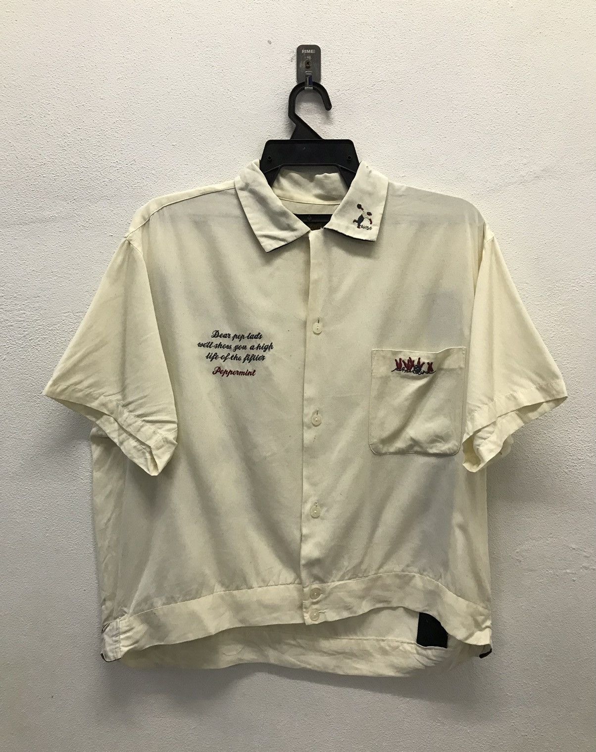 Japanese Brand × Vintage Vintage Rocket Sounds Peppermint Shirt Button ups Size US L / EU 52-54 / 3 - 2 Thumbnail