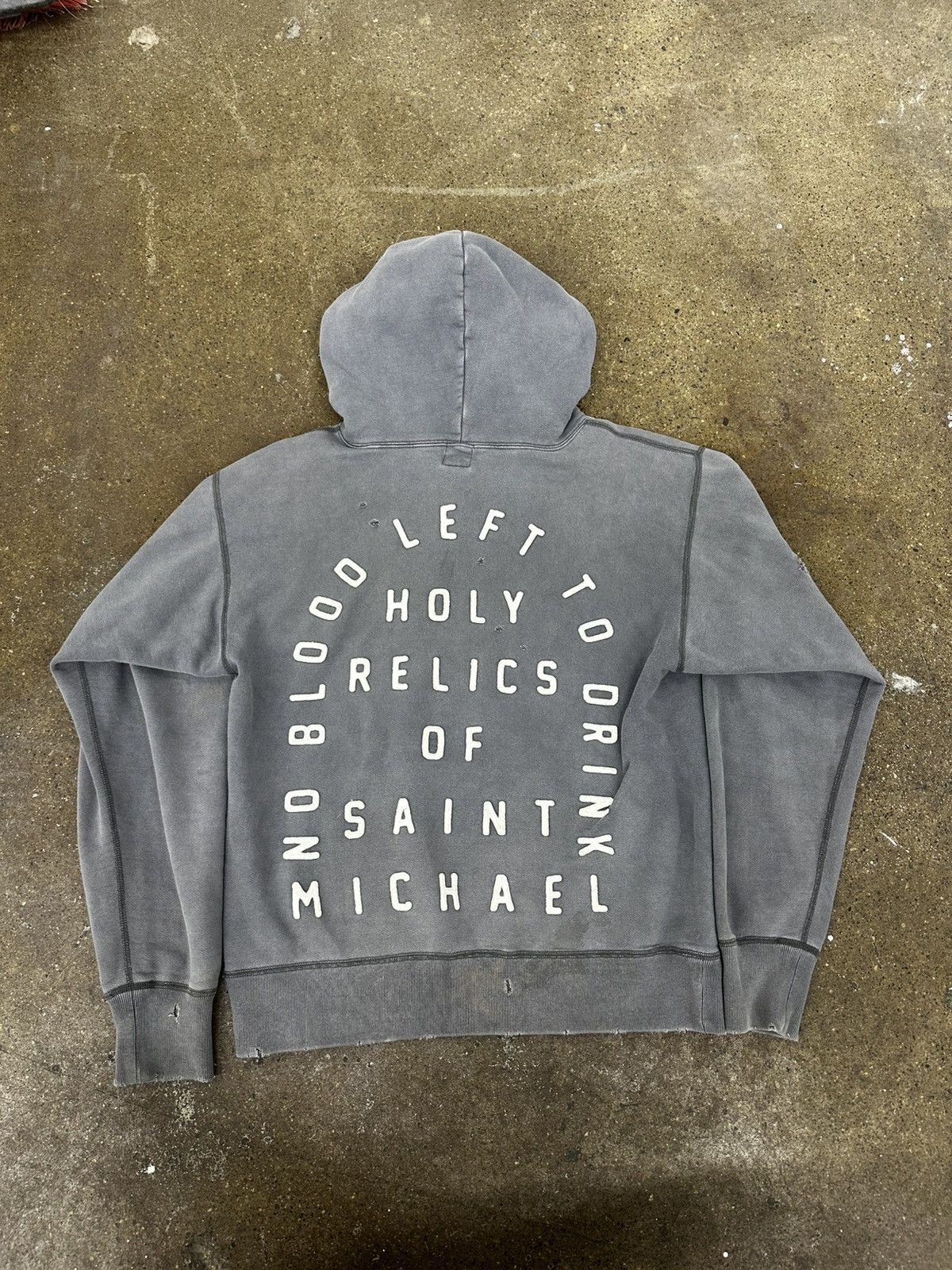 Saint Michael ホーリーレリックス　パーカー SAINT Mxxxxxx HOLY RELICS HOODIE