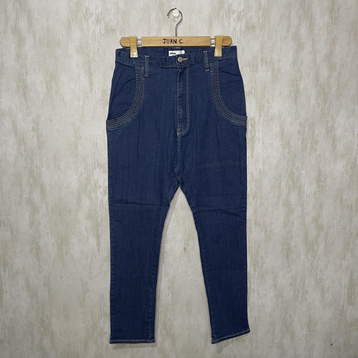 Issey Miyake Issey Miyake Ne Net Jeans Size US 30 / EU 46 - 4 Thumbnail