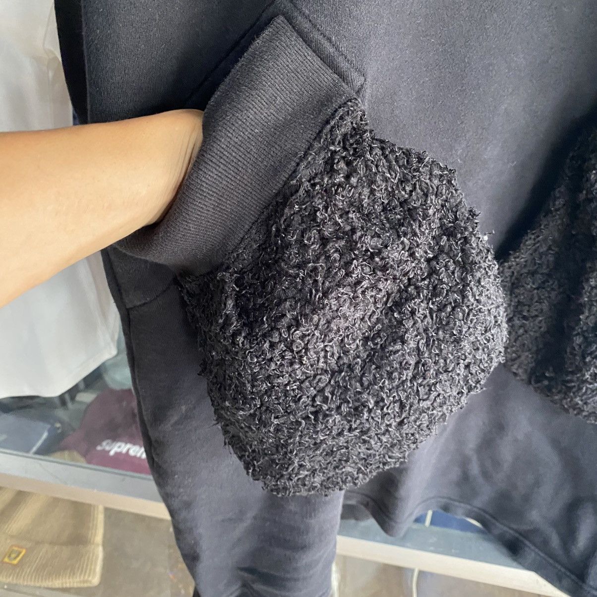 mercibeaucoup Long hoodie Mercibeaucoup issey miyake fleece pocket outside Size US XL / EU 56 / 4 - 5 Thumbnail