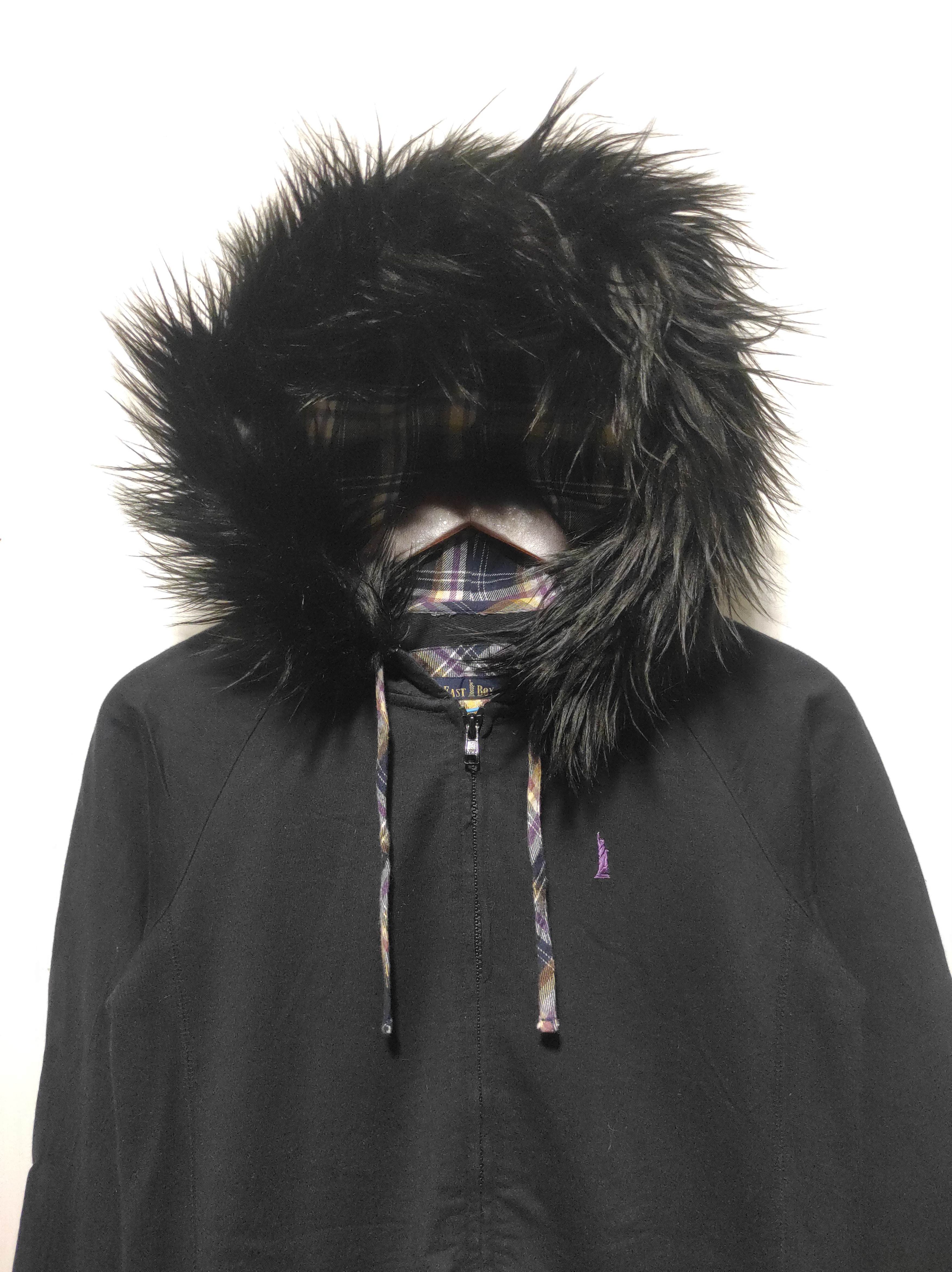 Hysteric Glamour East Boy Double Zipper Fur Hoodie IfSixWasNine LGB style Size US XS / EU 42 / 0 - 4 Thumbnail