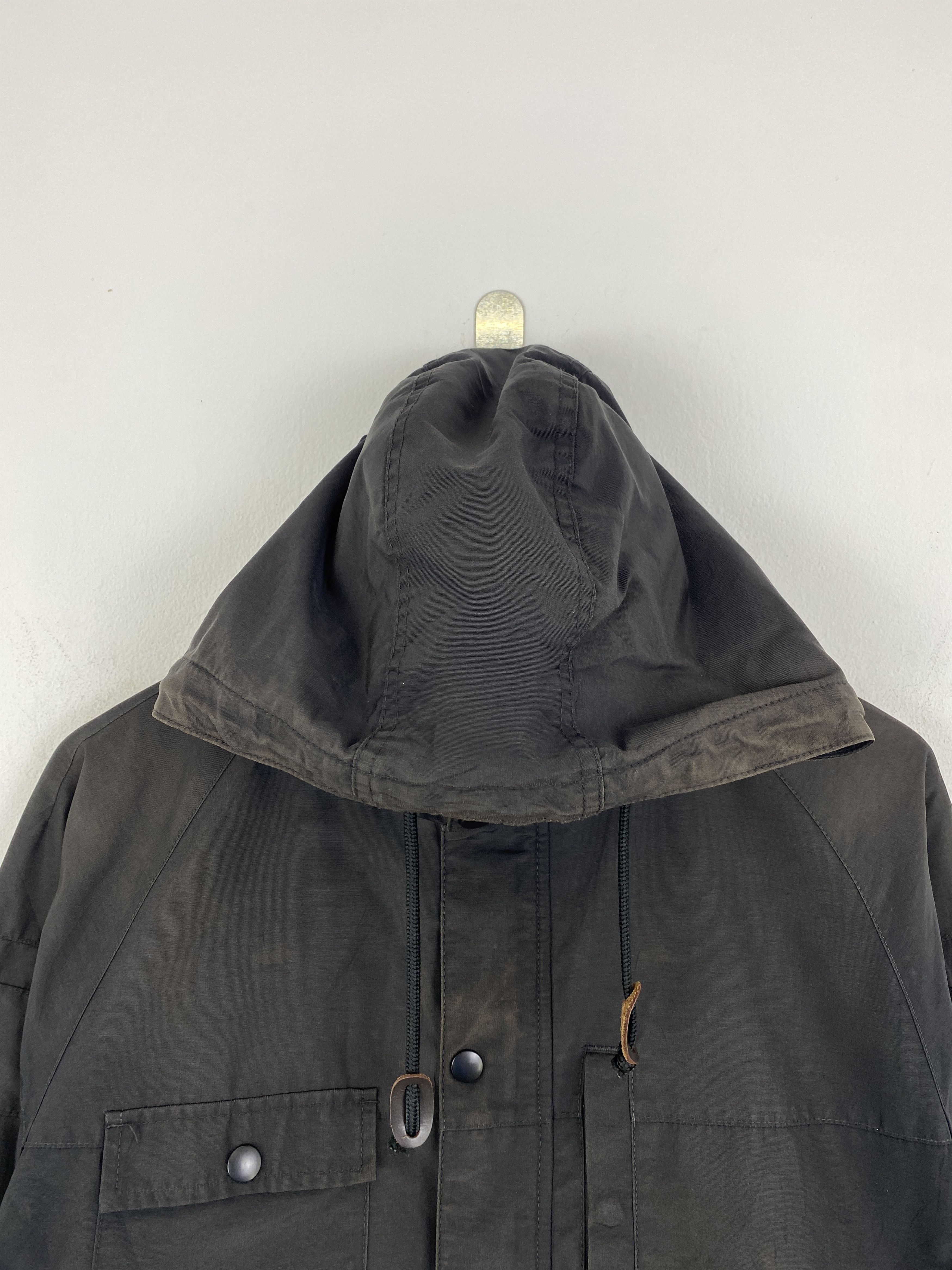 Xlarge Vintage X-Large Multi Pocket Faded Jacket With Hoodie J2047 Size US L / EU 52-54 / 3 - 2 Thumbnail