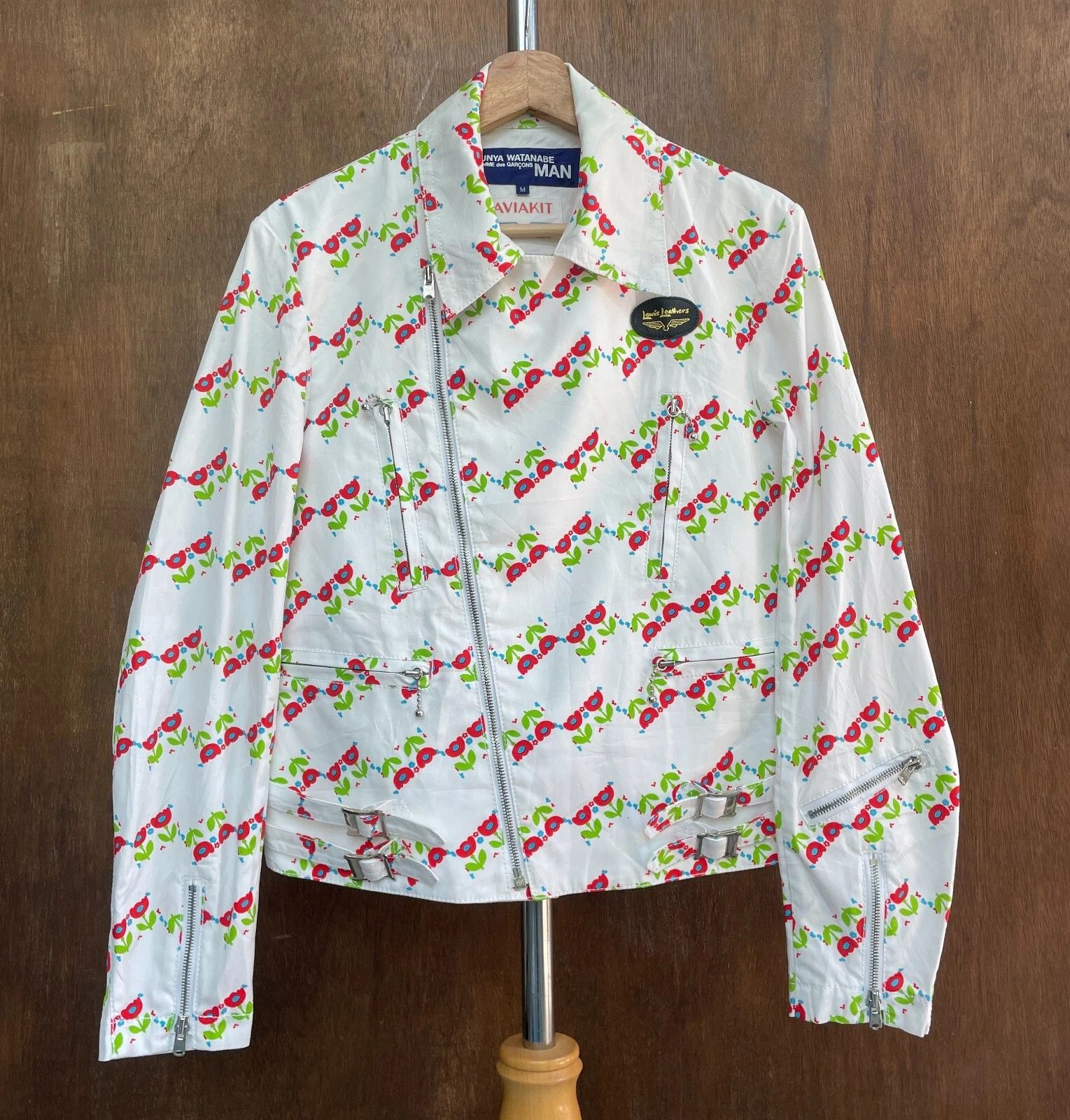 Junya Watanabe Comme des Garcons JUNYA X Aviakit Jacket 2002 Size US S / EU 44-46 / 1 - 1 Thumbnail