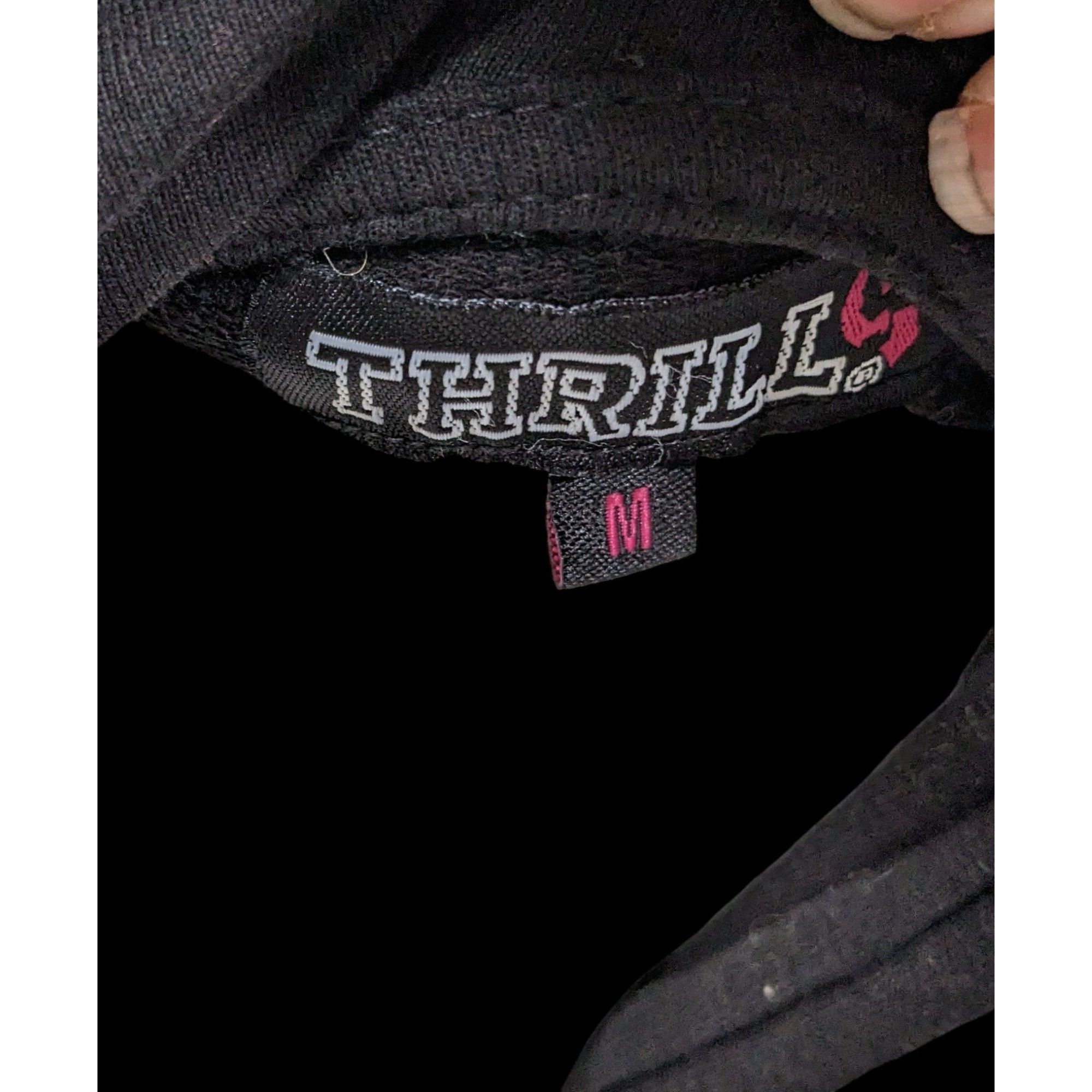 Other Trendy Streetwear Distressed Cropped Hoodie by Thrill 94 Size M / US 6-8 / IT 42-44 - 6 Thumbnail