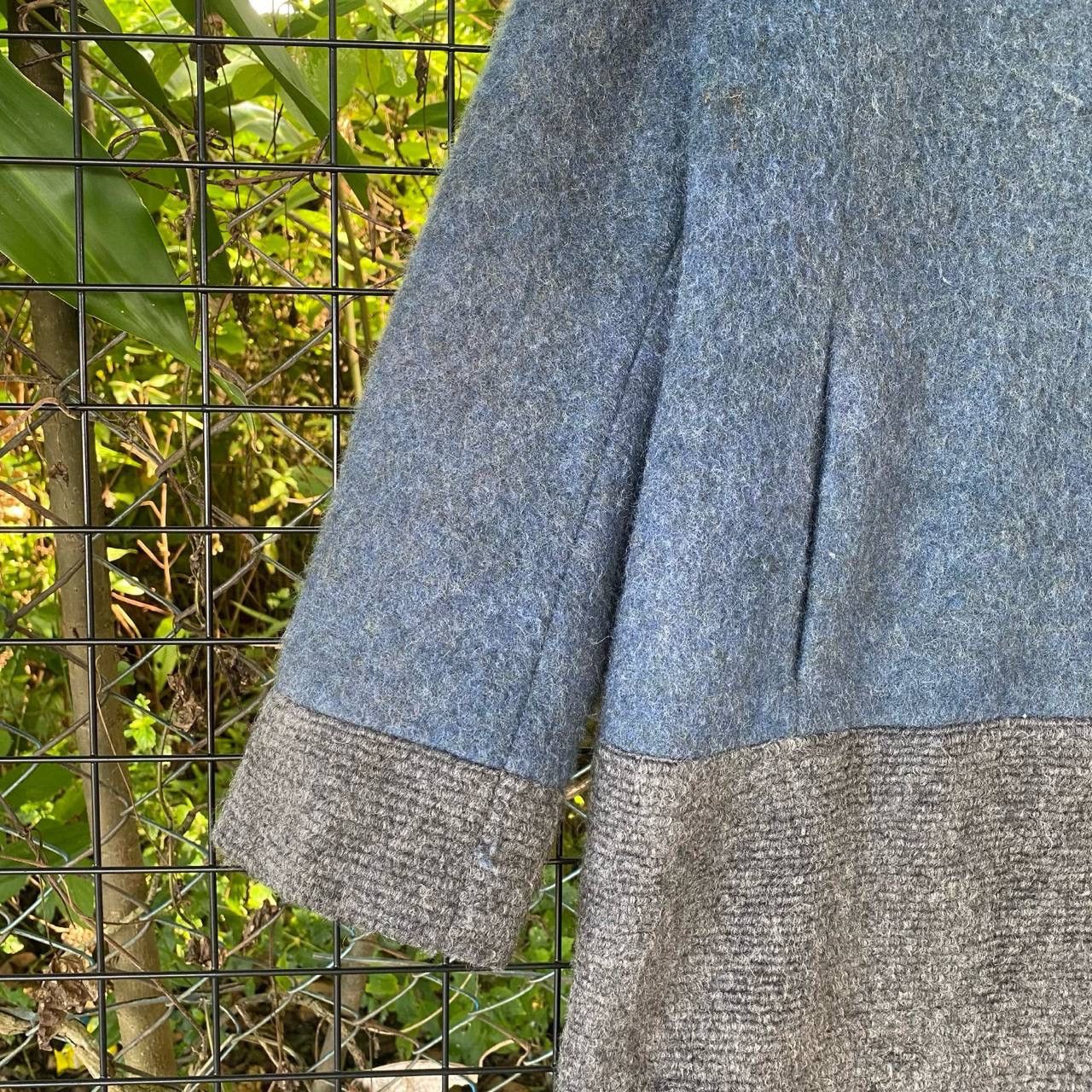 Designer × Japanese Brand Designer Takashi Maya Wool Long Jacket Size L / US 10 / IT 46 - 3 Thumbnail