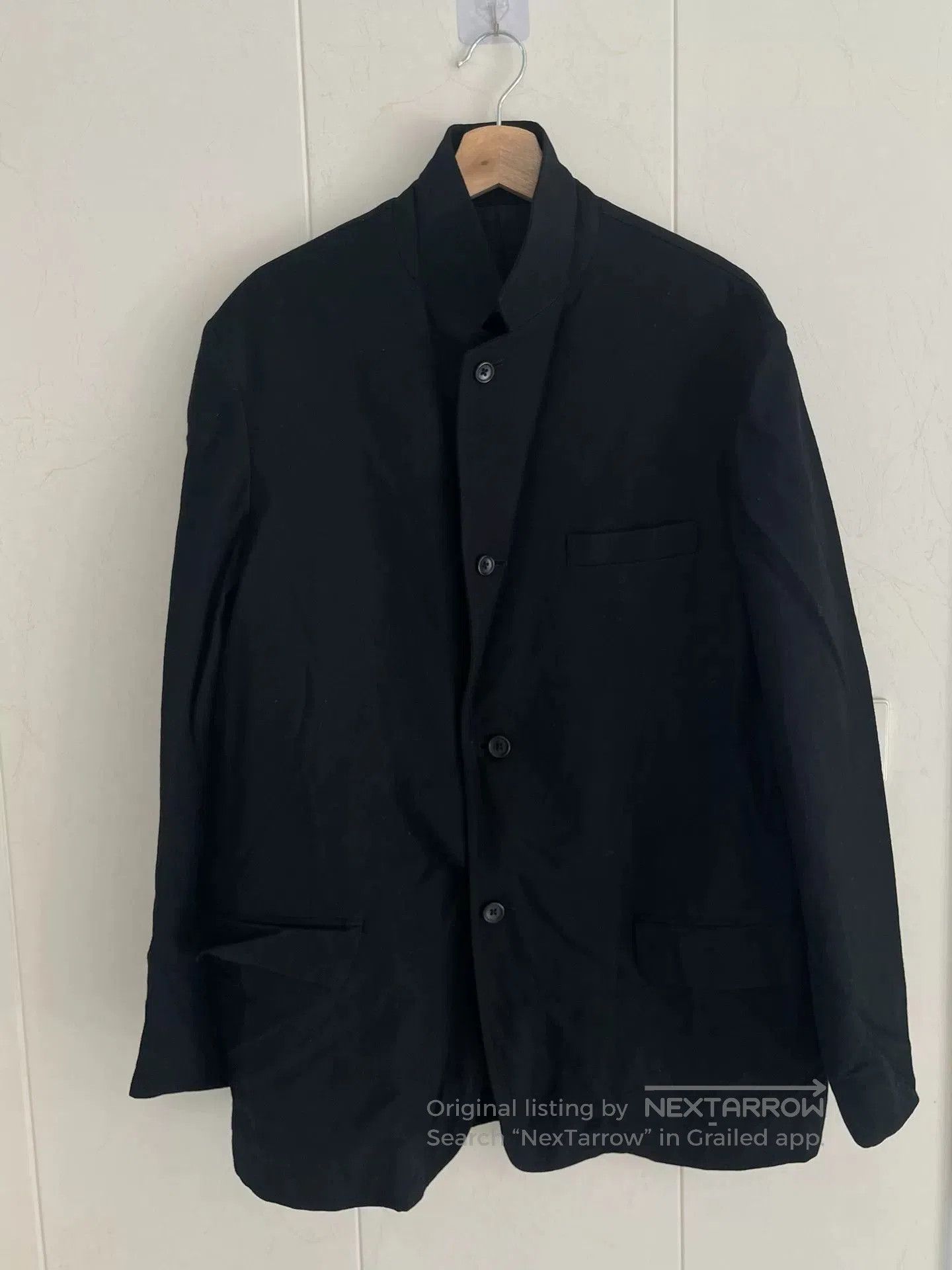 Yohji Yamamoto Yohji Yamamoto YS Men's Commuter Jacket. Size US S / EU 44-46 / 1 - 2 Thumbnail