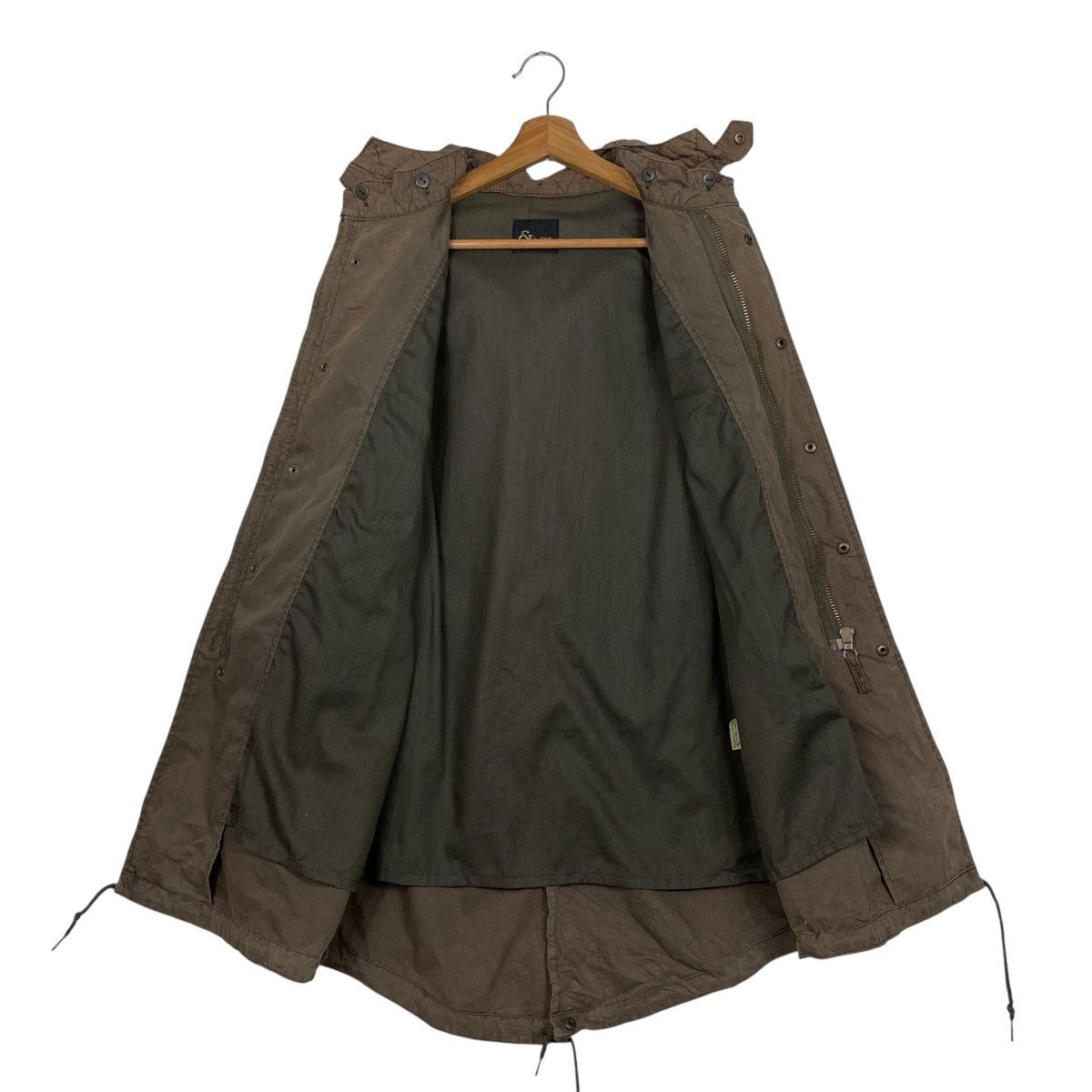 Other Japanese Brand & By P&D Military Hooded Parka Size XS / US 0-2 / IT 36-38 - 12 Thumbnail