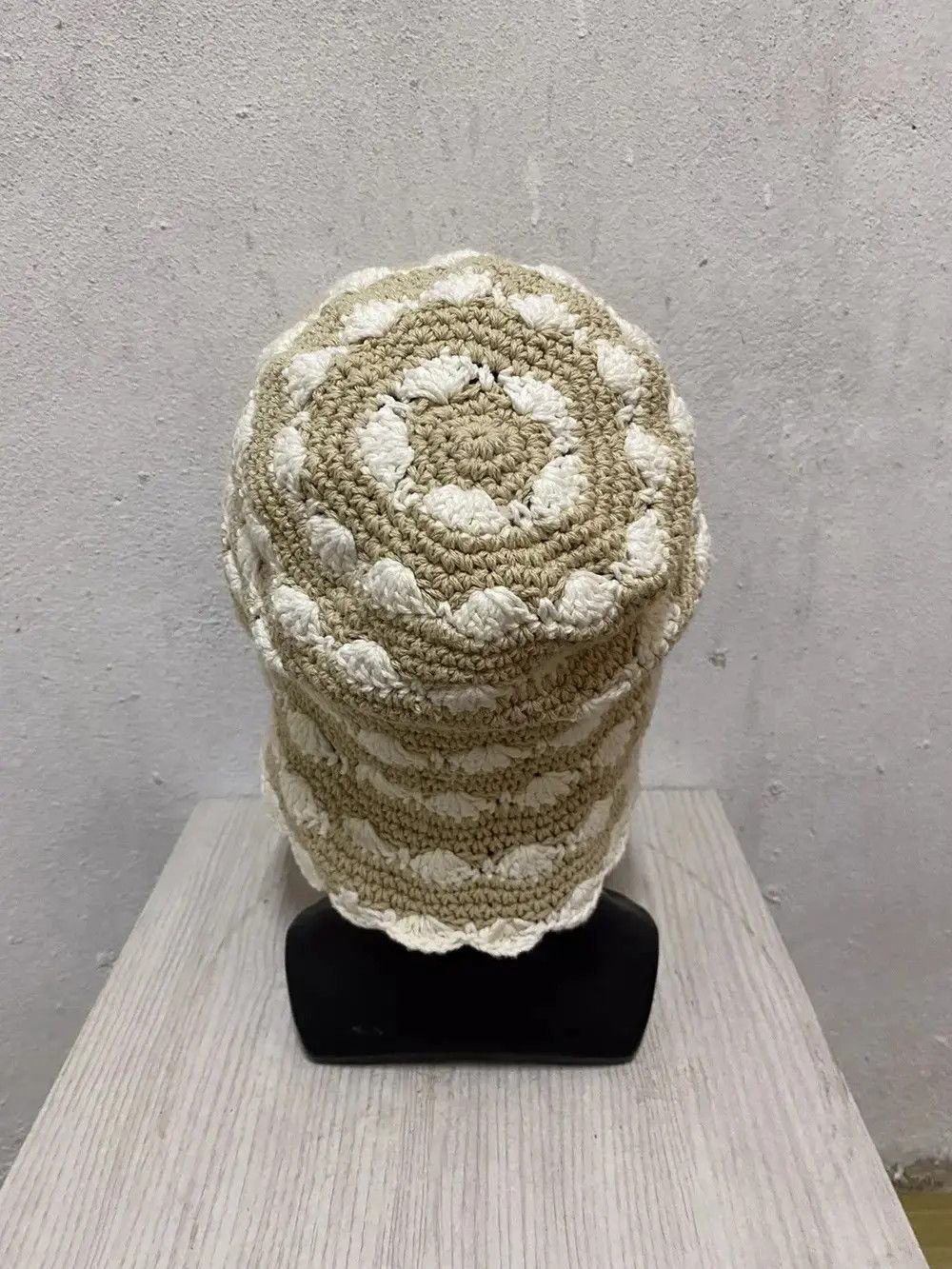 Japanese Brand Japanese Brand Knit Bucket Hat Size ONE SIZE - 4 Thumbnail