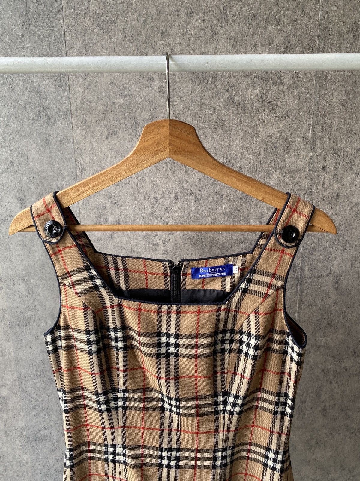 Burberry Burberrys Blue Label Novacheck Dresses Size S / US 4 / IT 40 - 3 Thumbnail