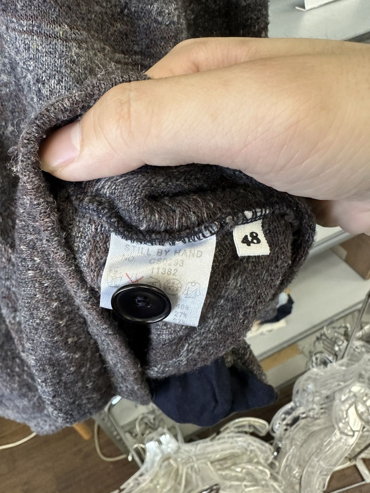 STILL BY HAND STILL BY HAND CARDIGAN 48 Size US M / EU 48-50 / 2 - 8 Thumbnail