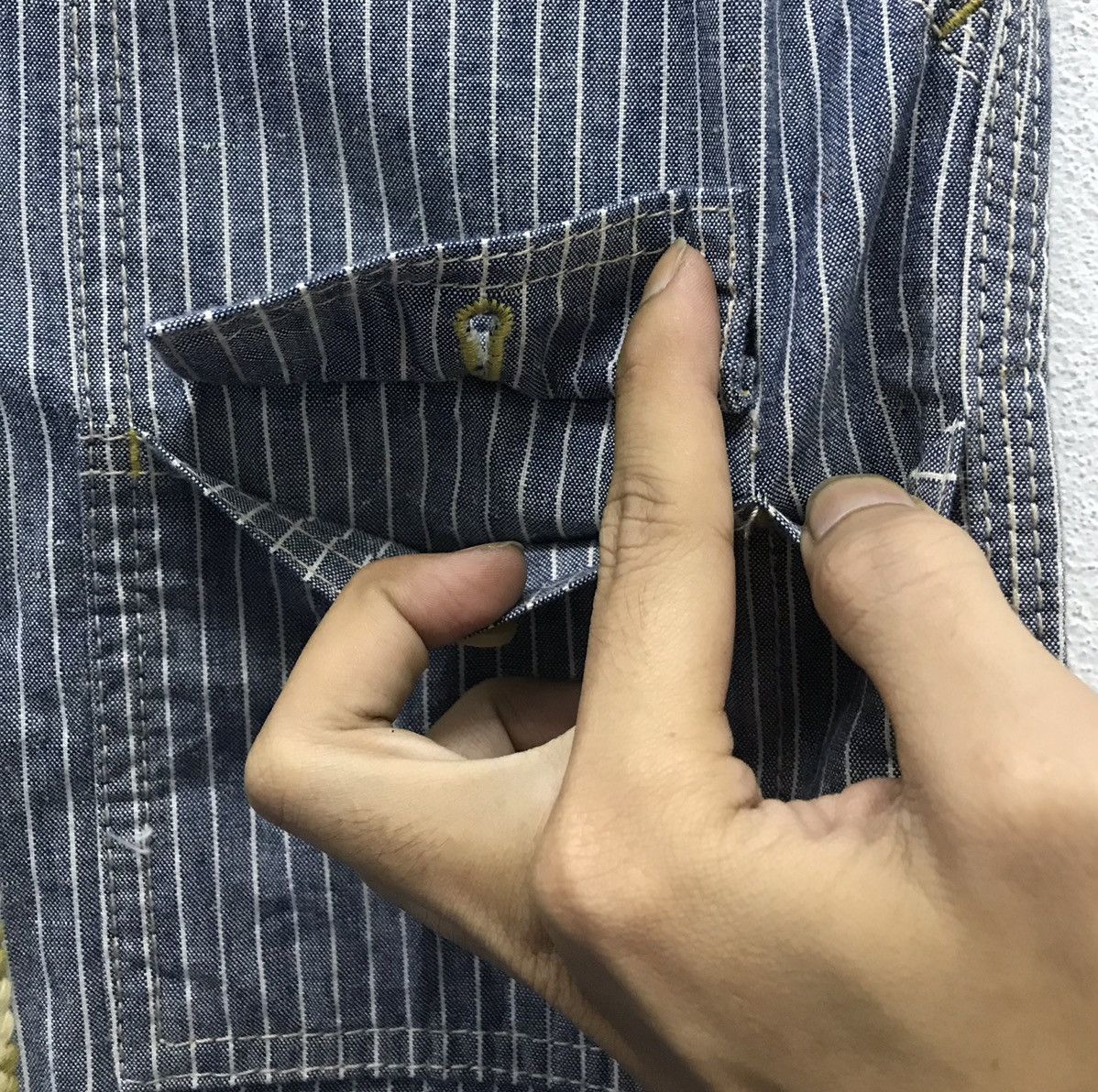 Japanese Brand × Vintage Vintage Back Number Plant Paradise Pants Size US 29 - 8 Thumbnail
