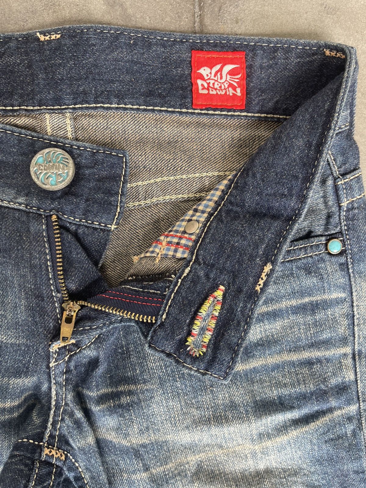 Edwin JAPAN MADE Blue Trip Edwin Size 28" / US 6 / IT 42 - 9 Thumbnail