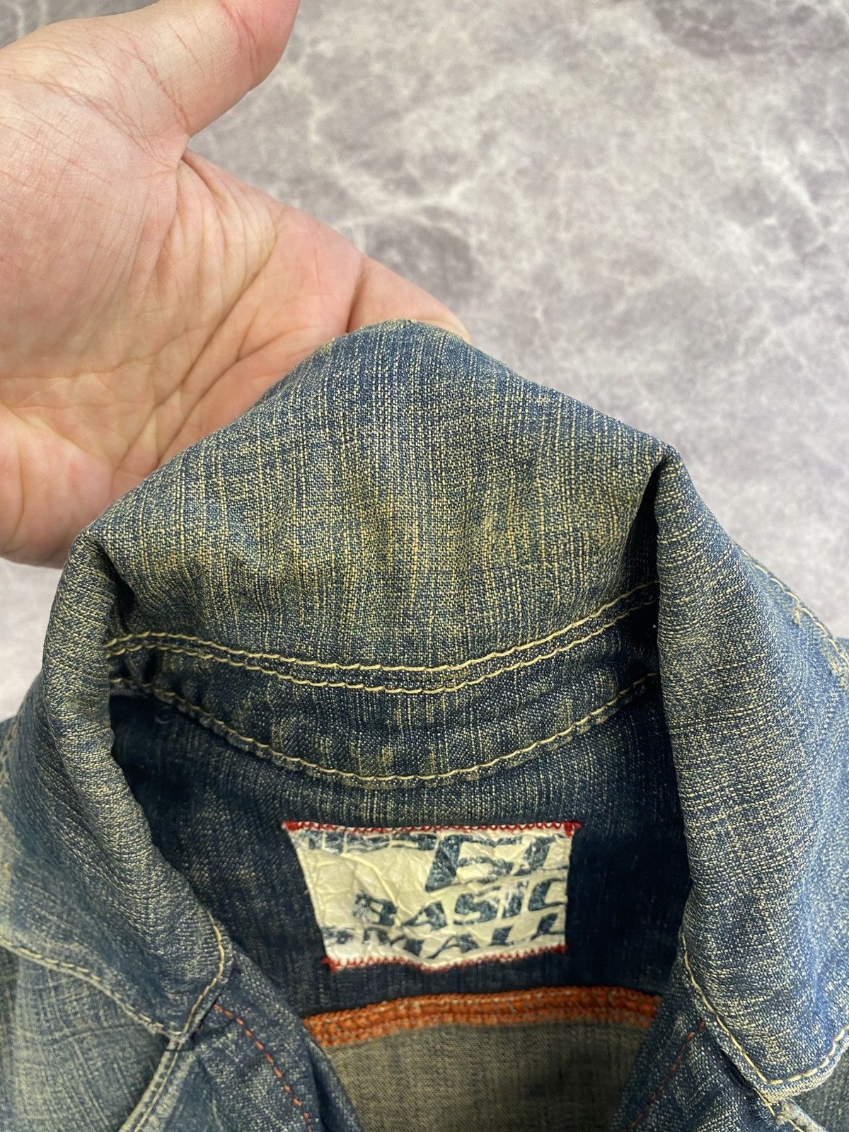 Miss Sixty Miss Sixty Distressed Denim Jacket Y2K Size S / US 4 / IT 40 - 3 Thumbnail
