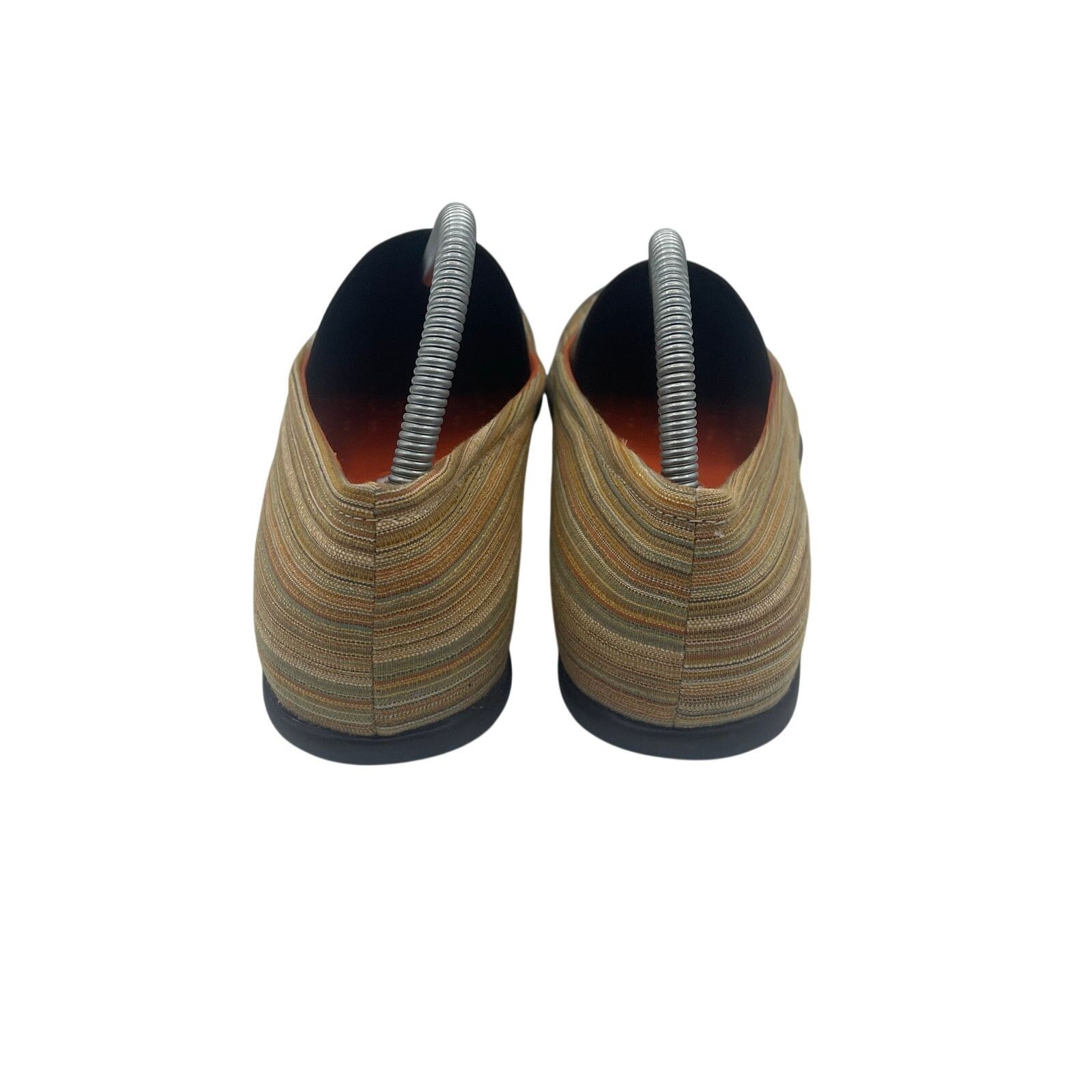 TSUBO Tsubo Elath Flats Brown Stripe Shoes Slip On Womens 9.5 Size US 9.5 / IT 39.5 - 4 Thumbnail