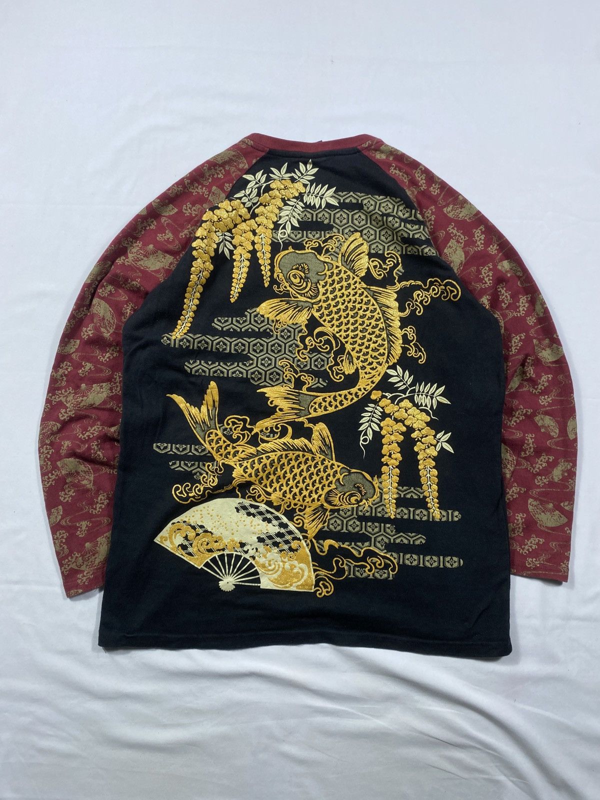 Hysteric Glamour Japanese Sukajan Koi Fish DBLD full print Size US L / EU 52-54 / 3 - 1 Thumbnail