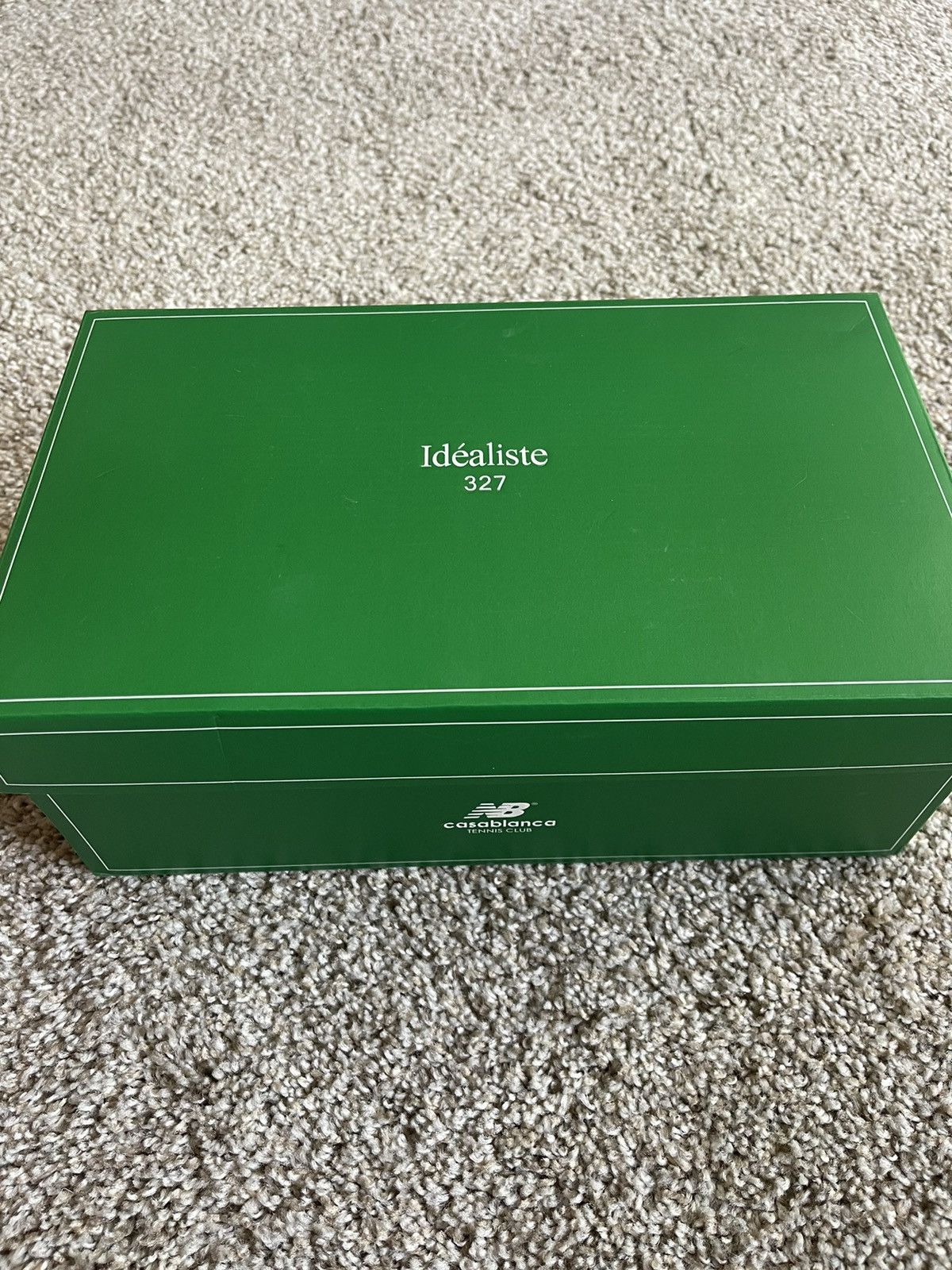Casablanca × New Balance Rare New Balance x Casabanca 327 Size US 7 / IT 37 - 12 Thumbnail