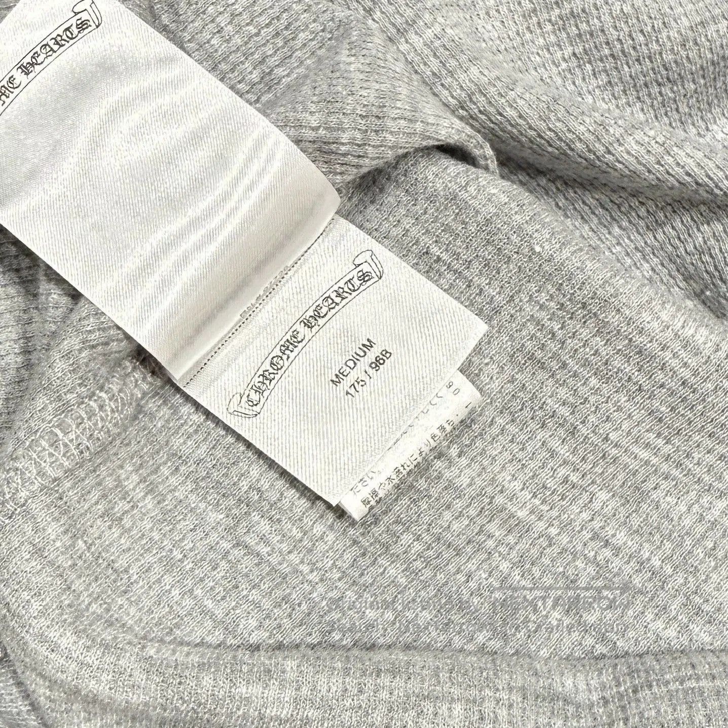 Chrome Hearts chrome hearts gray long sleeve shirt. Size US M / EU 48-50 / 2 - 5 Thumbnail
