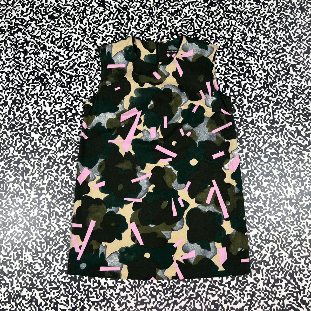 Marimekko Vintage Y2K Marimekko Retro Abstract Style Blouses Shirt Size S / US 4 / IT 40 - 2 Thumbnail
