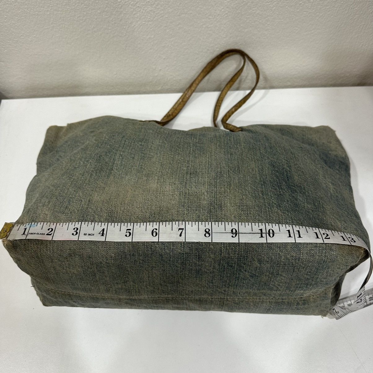 Fendi ‼️LASTDROP‼️ FENDI EMBROIDERED DENIM TOTE BAG Size ONE SIZE - 10 Thumbnail
