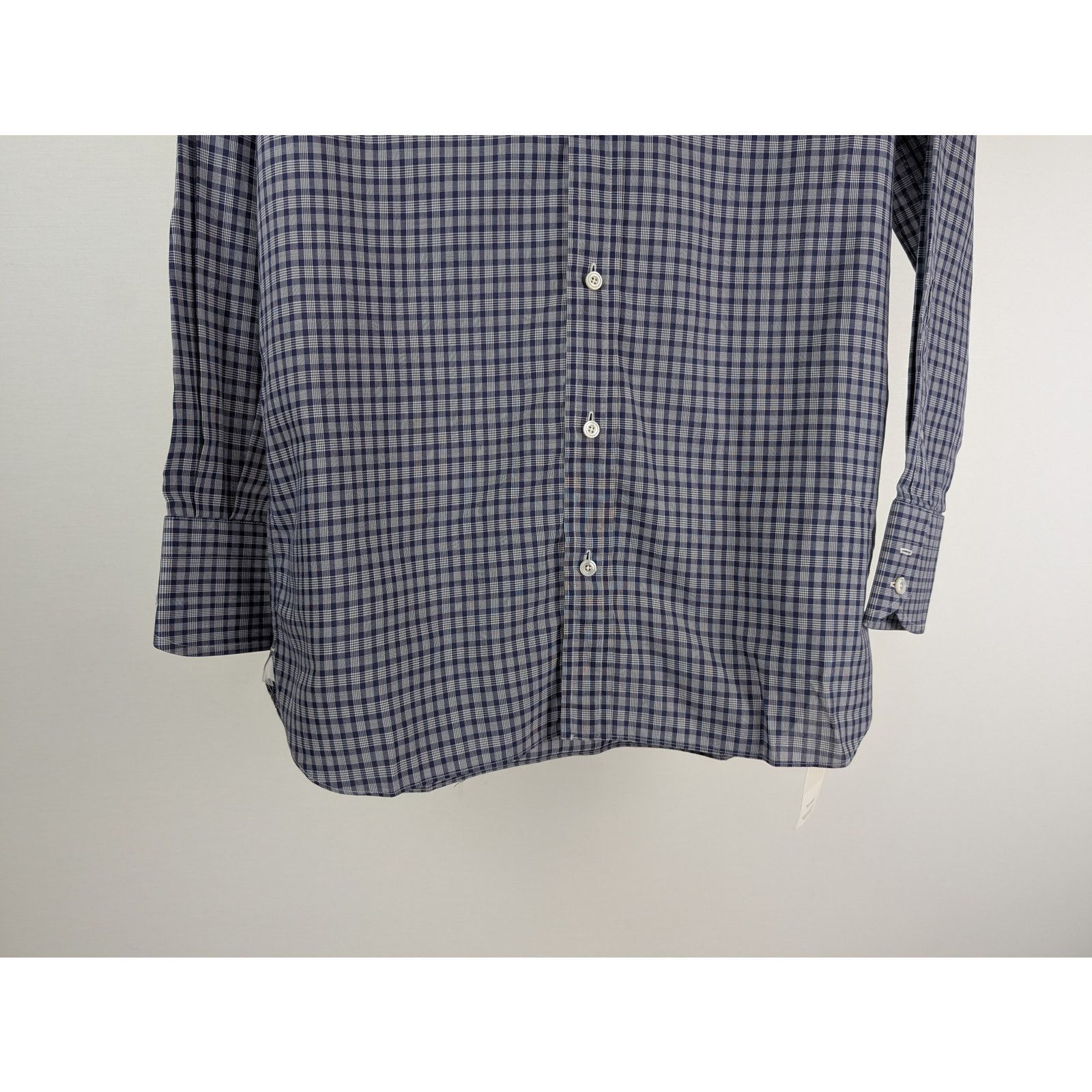 Tom Ford o1rshd1 CC20 Button up Shirt in Blue/White Size US M / EU 48-50 / 2 - 4 Thumbnail