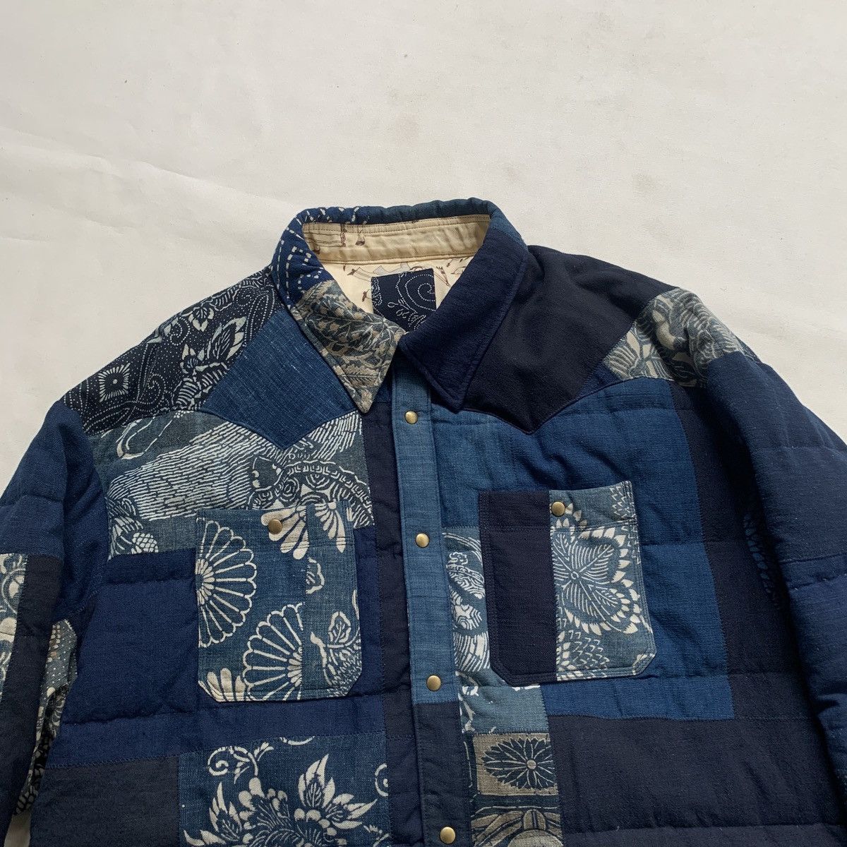 Visvim VISVIM ICT KERCHIEF DOWN JKT KOFU Size US XL / EU 56 / 4 - 2 Thumbnail